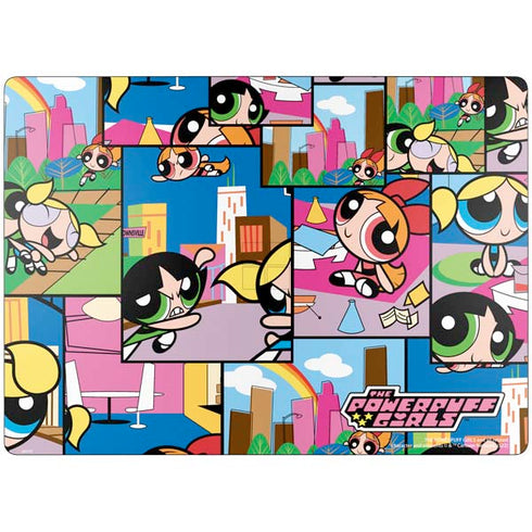 Cartoon Network Powerpuff Girls Patches Surface Laptop 7 15in Skin