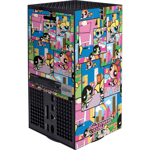 Cartoon Network Powerpuff Girls Patches Xbox Series X Bundle Skin