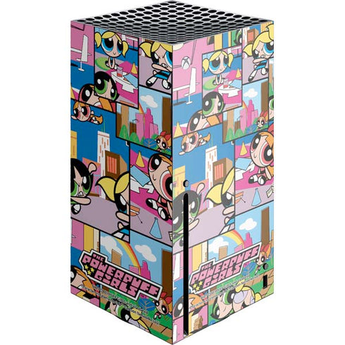 Cartoon Network Powerpuff Girls Patches Xbox Series X Skins