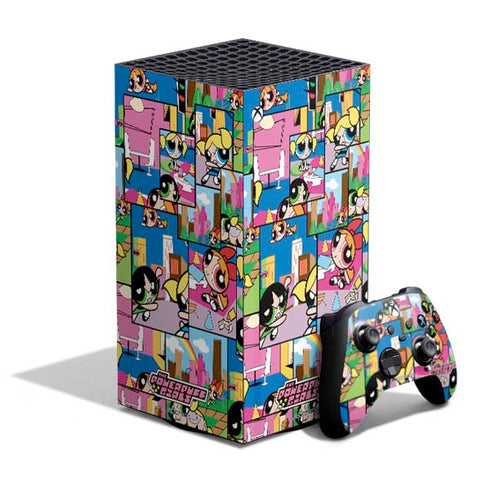 Cartoon Network Powerpuff Girls Patches XBox Series X Digital Edition Bundle Skin