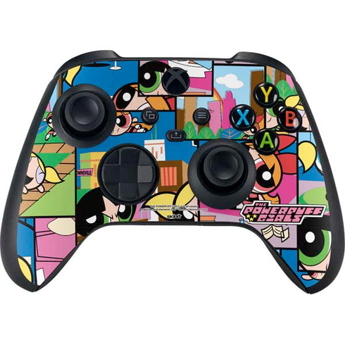 Cartoon Network Powerpuff Girls Patches XBox Series X Digital Edition Bundle Skin