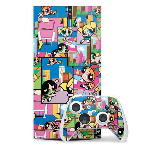 Cartoon Network Powerpuff Girls Patches Xbox Series X Skins