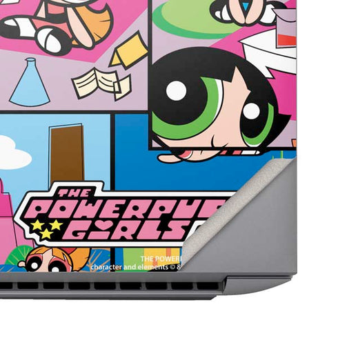 Cartoon Network Powerpuff Girls Patches HP ZBook Fury 16 G10 Skin