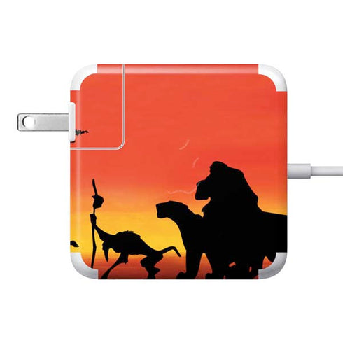 Disney The Lion King Pride Rock Crew 85W Power Adapter (15 and 17 inch MacBook Pro Charger) Skin