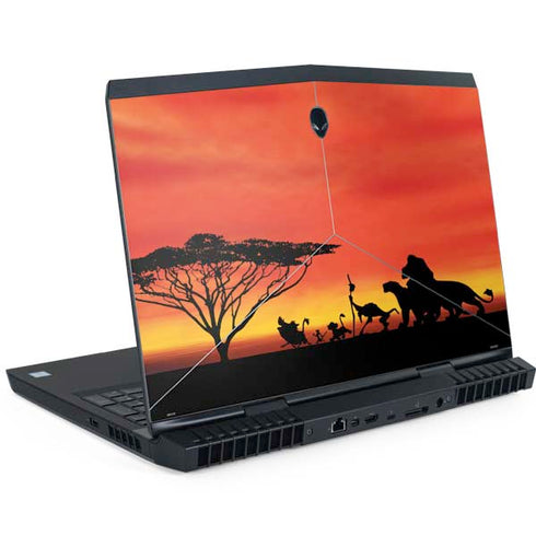 Disney The Lion King Pride Rock Crew Dell Alienware Skin