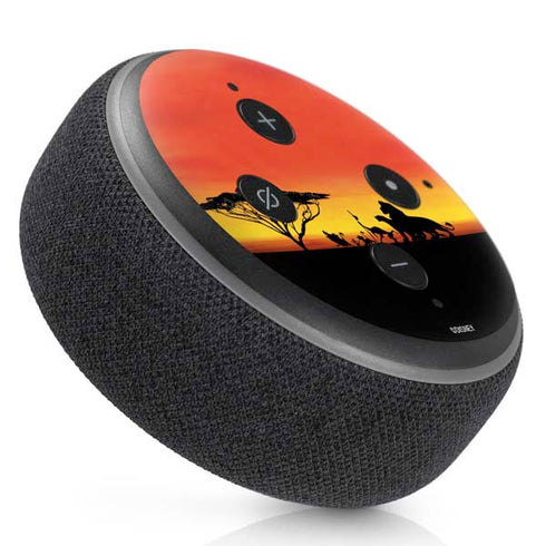 Disney The Lion King Pride Rock Crew Amazon Echo Dot Skin
