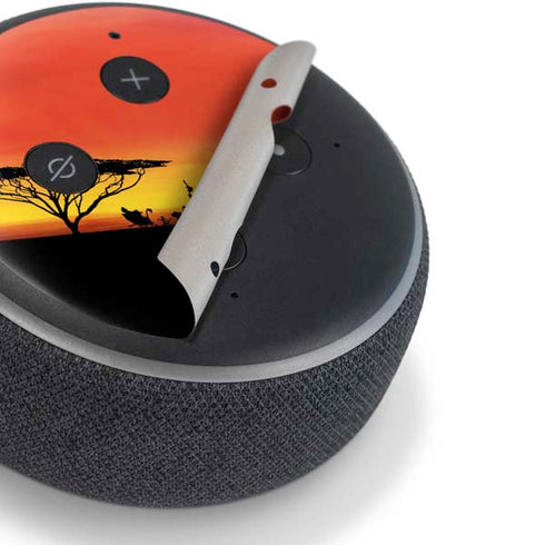 Disney The Lion King Pride Rock Crew Amazon Echo Dot Skin