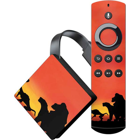 Disney The Lion King Pride Rock Crew Amazon Fire TV Skin