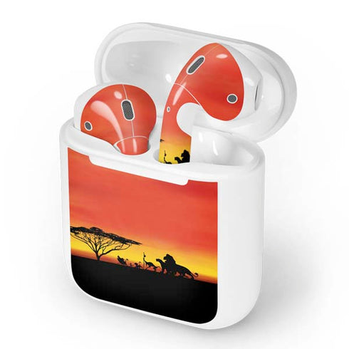 Disney The Lion King Pride Rock Crew Apple AirPods Skin