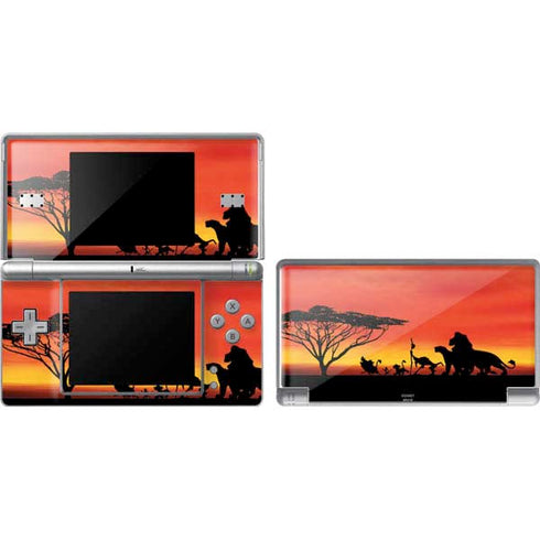 Disney The Lion King Pride Rock Crew DS Lite Skin