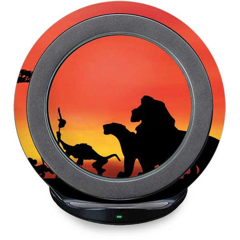 Disney The Lion King Pride Rock Crew Fast Charge Wireless Charging Stand Skin