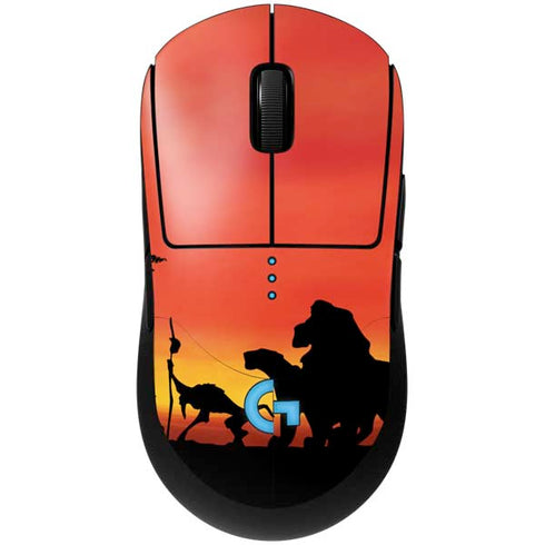 Disney The Lion King Pride Rock Crew G Pro Wireless Gaming Mouse Skin