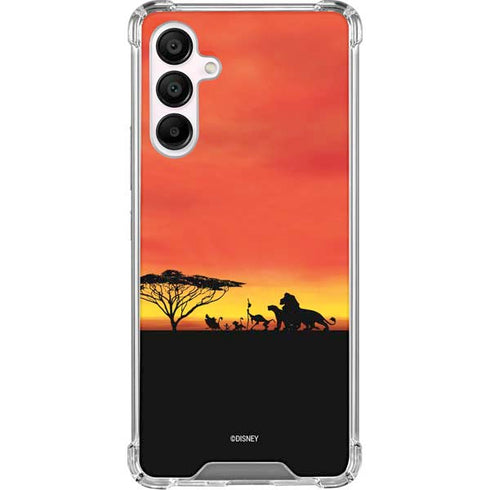 Disney The Lion King Pride Rock Crew Galaxy A16 5G Clear Case