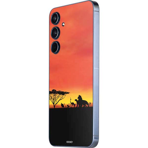 Disney The Lion King Pride Rock Crew Galaxy A35 5G Skin