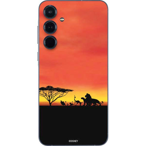 Disney The Lion King Pride Rock Crew Galaxy A55 5G Skin