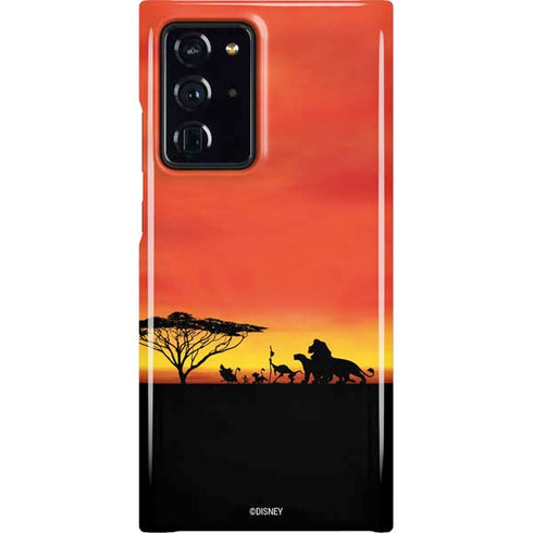 Disney The Lion King Pride Rock Crew Galaxy Cases