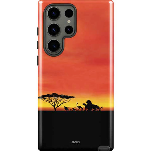 Disney The Lion King Pride Rock Crew Galaxy S23 Ultra Pro Case