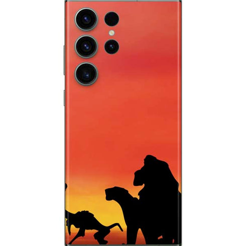 Disney The Lion King Pride Rock Crew Galaxy Skins