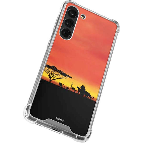 Disney The Lion King Pride Rock Crew Galaxy S24 FE Clear Case