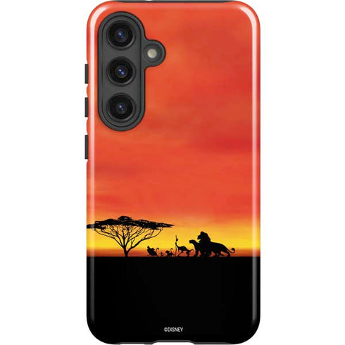 Disney The Lion King Pride Rock Crew Galaxy S25 Plus Impact Case