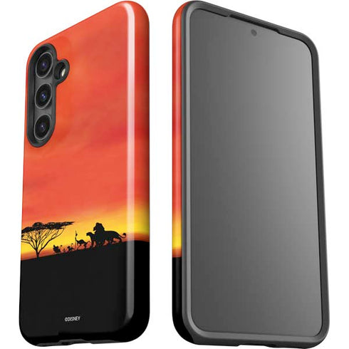 Disney The Lion King Pride Rock Crew Galaxy S25 Plus Impact Case