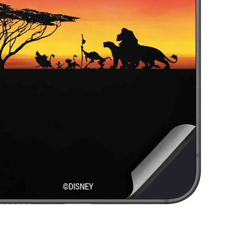 Disney The Lion King Pride Rock Crew Galaxy S25 Plus Skin