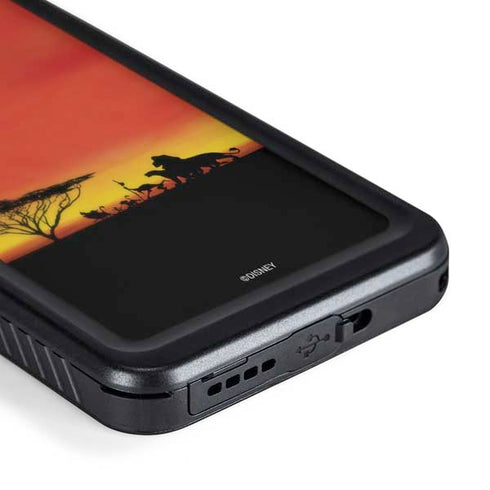 Disney The Lion King Pride Rock Crew Galaxy S24 Plus Waterproof Case