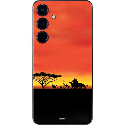 Disney The Lion King Pride Rock Crew Galaxy S25 Skin