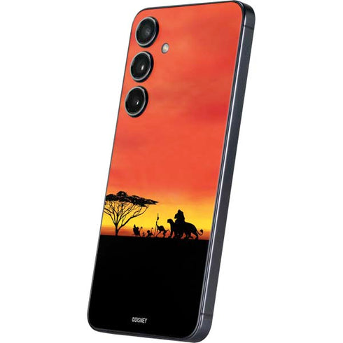 Disney The Lion King Pride Rock Crew Galaxy S24 Skin
