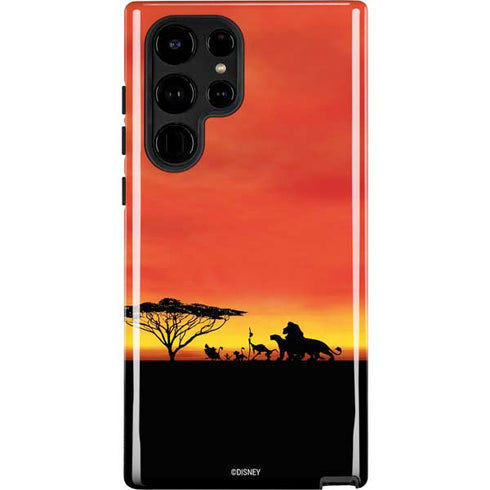 Disney The Lion King Pride Rock Crew Galaxy S25 Ultra Impact Case