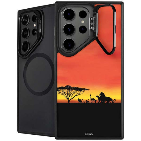 Disney The Lion King Pride Rock Crew Galaxy S25 Ultra Kickstand Case