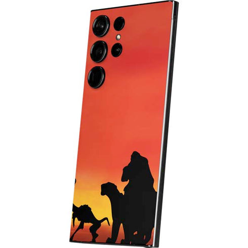 Disney The Lion King Pride Rock Crew Galaxy S24 Ultra Skin