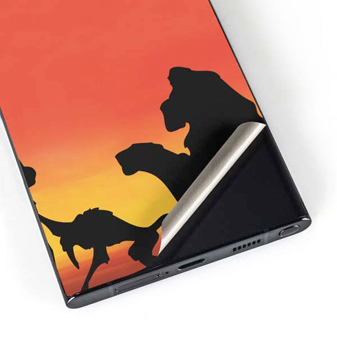 Disney The Lion King Pride Rock Crew Galaxy S25 Ultra Skin