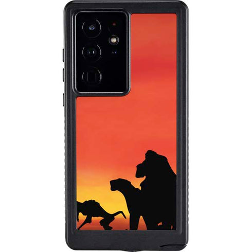 Disney The Lion King Pride Rock Crew Galaxy S24 Ultra Waterproof Case