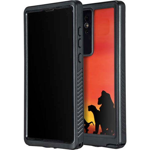 Disney The Lion King Pride Rock Crew Galaxy S24 Ultra Waterproof Case