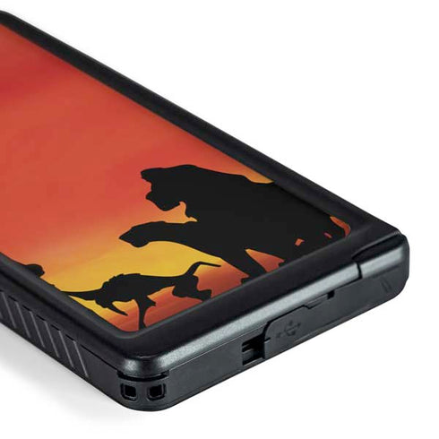 Disney The Lion King Pride Rock Crew Galaxy S24 Ultra Waterproof Case