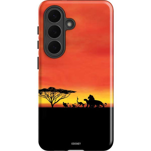 Disney The Lion King Pride Rock Crew Galaxy S26 Impact Case
