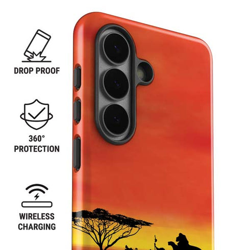 Disney The Lion King Pride Rock Crew Galaxy S26 Impact Case