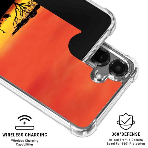 Disney The Lion King Pride Rock Crew Galaxy S26 Plus Clear Case