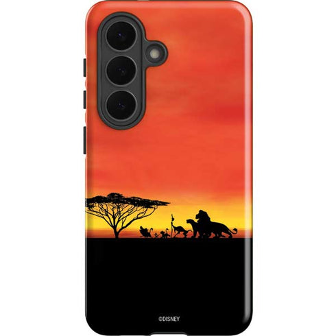 Disney The Lion King Pride Rock Crew Galaxy S26 Plus Impact Case