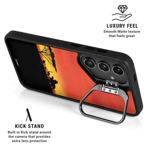 Disney The Lion King Pride Rock Crew Galaxy S26 Ultra Kickstand Case