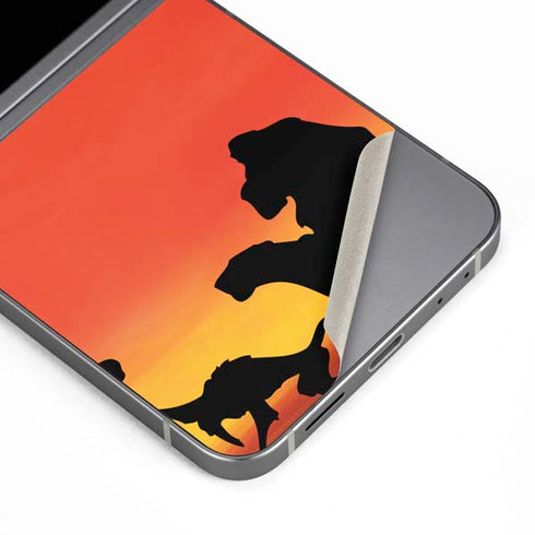 Disney The Lion King Pride Rock Crew Galaxy Z Flip6 Skin