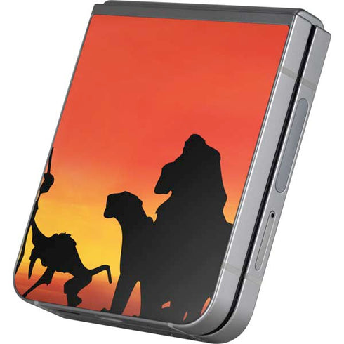 Disney The Lion King Pride Rock Crew Galaxy Z Flip6 Skin
