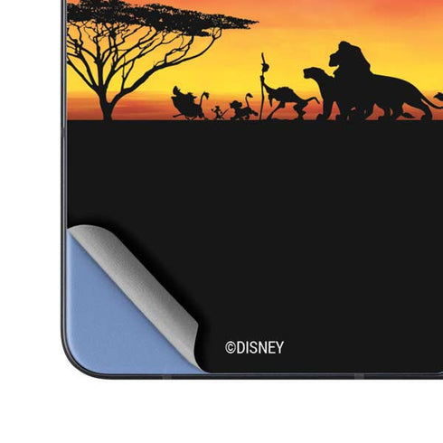 Disney The Lion King Pride Rock Crew Galaxy Z Fold5 5G Skin