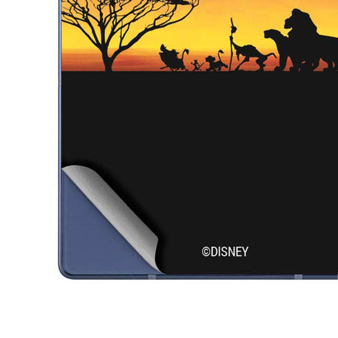 Disney The Lion King Pride Rock Crew Galaxy Z Fold6 Skin