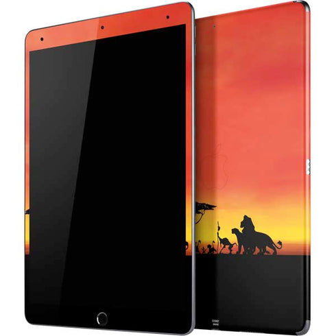 Disney The Lion King Pride Rock Crew iPad Skins