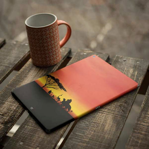 Disney The Lion King Pride Rock Crew iPad Skins