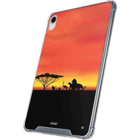 Disney The Lion King Pride Rock Crew iPad 11th Gen (2025) Clear Case