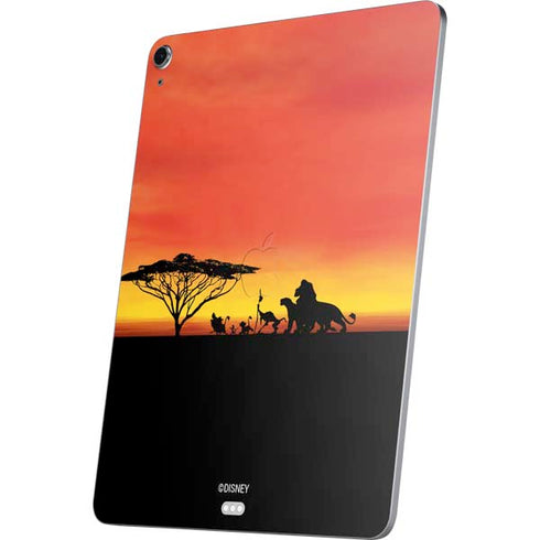 Disney The Lion King Pride Rock Crew Apple iPad Air Skin