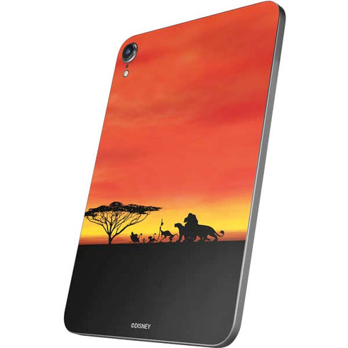Disney The Lion King Pride Rock Crew Apple iPad Mini Skin